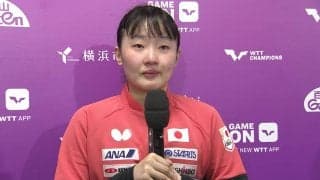 大号泣の張本美和 勝敗分けたタイムアウト「負けは負け。すごく疑問に思う点がたくさん」｜WTTチャンピオンズ横浜2025