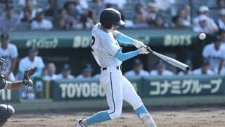 山梨学院が夏の甲子園初の4強！13安打11得点で連覇狙った京都国際撃破！3試合で43安打31得点と勢い止まらず【25年夏甲子園】