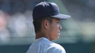 京都国際の連覇の夢消える、山梨学院に大量11失点で4強ならず、エース西村は6回9失点【25年夏甲子園】