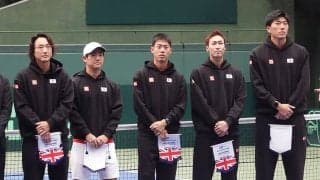 錦織圭らが日本代表に選出。9月のデビスカップ ファイナル予選2回戦でドイツと対戦