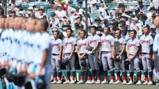 京都国際エース西村がまさかの9失点に沈む「成長しきれなかった」、聖地で初めて浴びた1発から悪夢【25年夏甲子園】