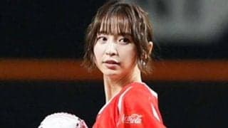 「阪神ファンだったの？」　東京ドームに現れた元アイドル、観戦報告にファン驚き