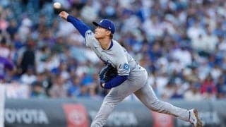 山本由伸、7回3失点力投も11勝目お預け　痛恨の同点被弾…5イニングで3者凡退