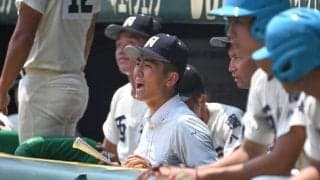 主将の「小川」とともに　勝利へ声かけ　西短付記録員の小川遥大さん