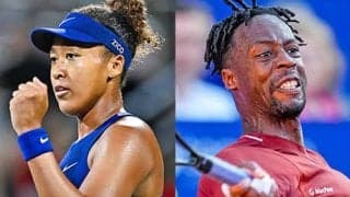  【速報中】大坂なおみ/モンフィス組 全米OP混合複1回戦  