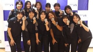 U21女子日本代表 準優勝の世界選手権を終えて帰国　山口祐之監督「ここからがスタート」