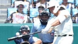 日大三が好左腕を攻略　昨夏準Vの関東第一は好機に1本が出ず