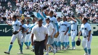 山梨学院は沖縄尚学と東洋大姫路の勝者と対戦、日大三は横浜と県岐阜商の勝者と対戦