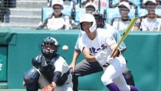 「取られたら取り返す」はできた　関東第一の主将・越後に悔いなし