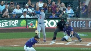 「ほぼ正面でしたが…」 大谷翔平の投手転倒171キロライナーで実は“遊撃手も”の衝撃光景「お構いなしに抜けていった」