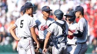 昨季は対決→まさかの共闘に「ほんと青春」　甲子園に広がった感動の光景「胸アツすぎる」
