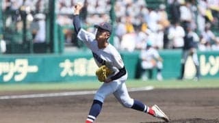 王者・横浜が苦戦…152キロ右腕連投もボール走らず2失点　7回までリードを許す展開に