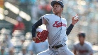 挫折も復活も味わった絶対的エース　昨夏V京都国際・西村の夏終わる