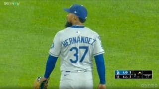 「99.4%」捕れた“落球”…ド軍、頼れる主砲“だからこそ”痛恨守備は「本当に痛かった」明暗分けた瞬間