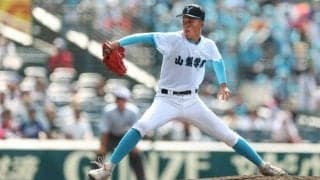 甲子園で成長「びっくり」　山梨学院左腕の檜垣、カットボールに自信