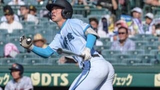 山梨学院、4番の一発がチームに勢い　公式戦初本塁打「うれしい」