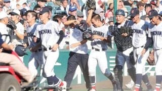 春夏連覇逃した横浜監督「甲子園中が3:7」　のしかかった重圧…思わず漏らした本音