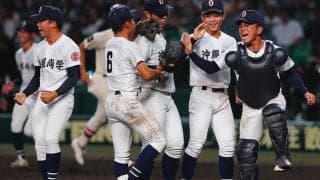 甲子園、ベスト4出揃う　沖縄尚学が接戦制し準決勝進出…地元東洋大姫路は1点差で涙