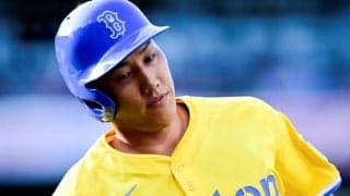 吉田正尚、シーズン最終盤では出場機会激減か　DH起用も困難と現地メディア見解「多くの試合でベンチに座る」