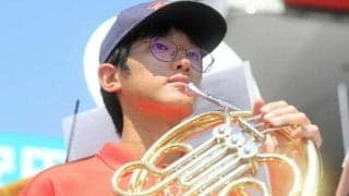 1人で始まった吹奏楽同好会、味わった夏　京都国際中・朴材潤さん