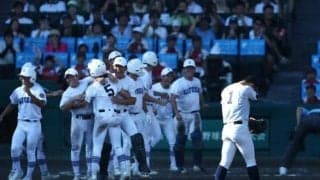伝統校同士の熱戦　県岐阜商・横浜の選手たちが試合後に語った言葉