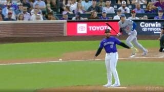 大谷翔平の打球を「今度はよく捕った」称賛もショートが“ほぼ二塁上” ネット驚き「シフトにやられた」