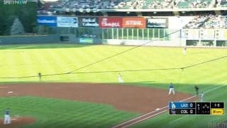 球場騒然！大谷翔平、“火の玉打球”に野手陣が動けなくなる「すごい音だな」カモってる投手から178キロ“爆速弾丸ヒット”「いきなり速いw」