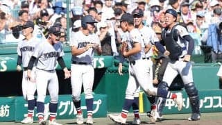 絶体絶命の場面で「高校生でやるんかよ」　極限で“チラ見”→瞬時の送球にSNS騒然