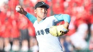 牛乳嫌いでも身長194cm…山梨学院・菰田に“衝撃事実”　県大会で先発がゼロだった理由