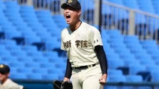 屈辱の7失点「このままではいけない」　決意の“転身”…中学軟式V左腕の光る投球術