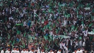 甲子園のアルプス席で発見…女性参議院議員が初観戦　地元沖縄にまさかの援軍「人生初めて」