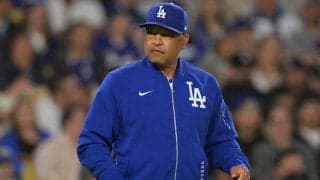 ド軍監督が“改善”要求「テオだけではなく全員」　痛恨敗戦から一夜…守備変更は否定