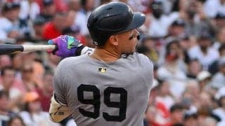 ジャッジ40号が号砲…ヤ軍が衝撃の3者連続HR　4度目の“大台”到達で球団史上4人目の快挙