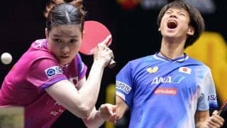 橋本帆乃香＆長﨑美柚が快勝で“中国トップ5”との大一番へ　戸上隼輔は台湾エースに圧巻プレーでストレート勝ち【ヨーロッパ・スマッシュ】
