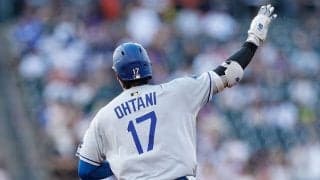 「ライフルを飛ばした」大谷翔平44号　実況も驚く異次元打球「突き刺していたでしょう」