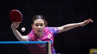 橋本帆乃香、大舞台で輝き放つ27歳は「現代卓球界最大のカットマン」　対外国人選手への快進撃に中国メディアも警戒【ヨーロッパ・スマッシュ】