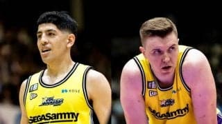 SR渋谷、ベンドラメ礼生とホーキンソンがWキャプテンに…クラブ創設90周年のシーズンが始まる