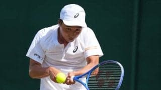 望月慎太郎、坂本怜、清水悠太がフルセットの熱戦を制す。ダニエル太郎も含め日本人男子4名が予選2回戦へ[全米オープン]