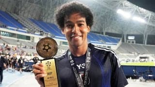 【サッカー日本代表】ジャーメイン良がデビュー戦４ゴールで得た自信「シャドーのポジションで新しい形を示せた」