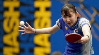 早田ひなが韓国エース・申裕斌とパリ五輪以来の激突　戦績では日本のサウスポーが圧倒、孫穎莎への挑戦権の行方も注目【ヨーロッパ・スマッシュ】