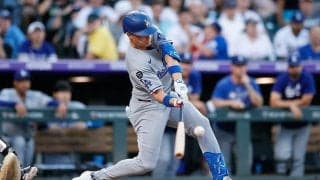 ド軍に現れた救世主「大きな収穫」　球団10人目の快挙逃すも…“弱小”から加入30歳に歓喜