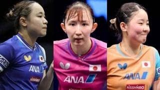 早田ひな、伊藤美誠に世界女王と対戦の可能性　張本美和は8強入りなら過去戦績優位の名手と激突か　カギ握る“対中国上位勢”【ヨーロッパ・スマッシュ】