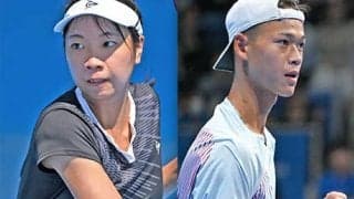  【1ポイント速報】日本勢 全米OP予選2回戦 