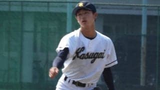 春日井の先発右腕が完投勝利！4連勝で県大会進出へあと一つ【愛知・名古屋地区予選】