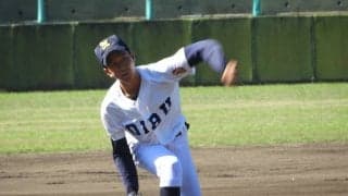 大府が全勝で一次リーグ１位通過！変則左腕が5回11三振２安打の好投！【愛知 知多地区予選】