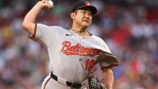 「6回も続投させるか迷ったほどだ」中4日登板で5回1失点、吉田正尚から2奪三振 菅野智之の好投をオリオールズ指揮官が称賛「トモが素晴らしい」