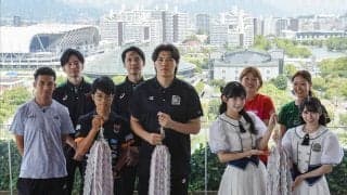 「おりづるリレー」でつながる平和への願い…広島の三谷桂司朗「バスケの力でよりたくさんの人に笑顔や感動を」