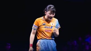 【卓球女子】張本美和が日本勢トップの6位キープ 伊藤美誠8位 大藤沙月9位 国際大会Vの赤江夏星が自己最高の59位浮上＜最新世界ランク＞
