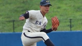 スカウトもチェックするドラフトの“超隠し玉”が準硬式に！最速152キロ右腕がいきなりマダックス達成...気になる進路は明言せず【準硬式】