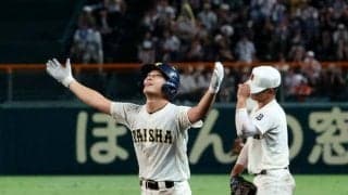 甲子園100周年の夏に快進撃　大社が巻き起こした神話旋風